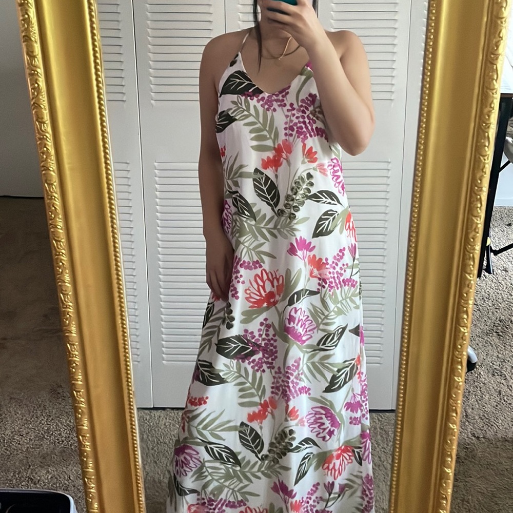 Old Navy Tropical dress